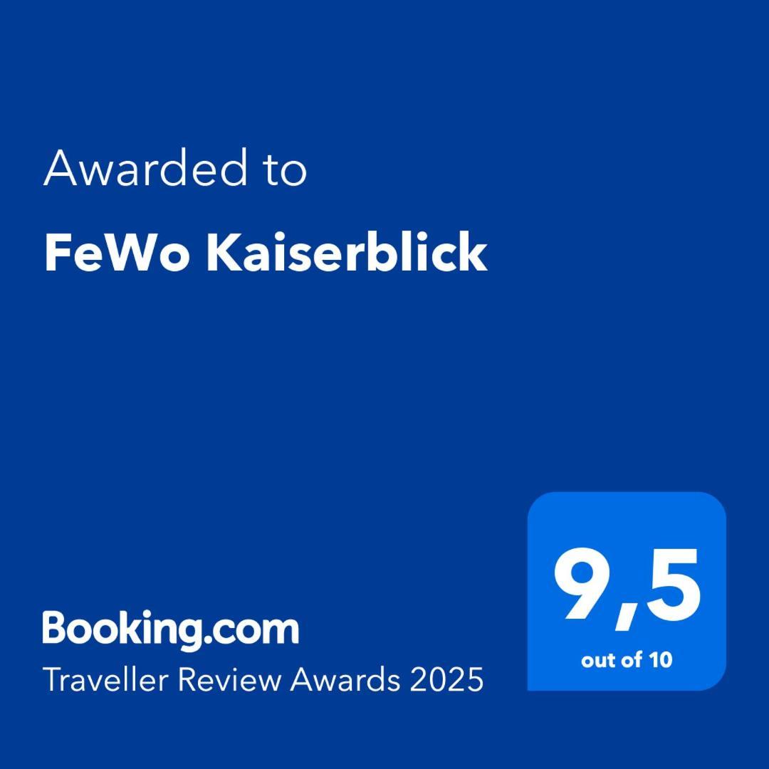 Fewo Kaiserblick ทรอยช์ทลิงเงน ภายนอก รูปภาพ